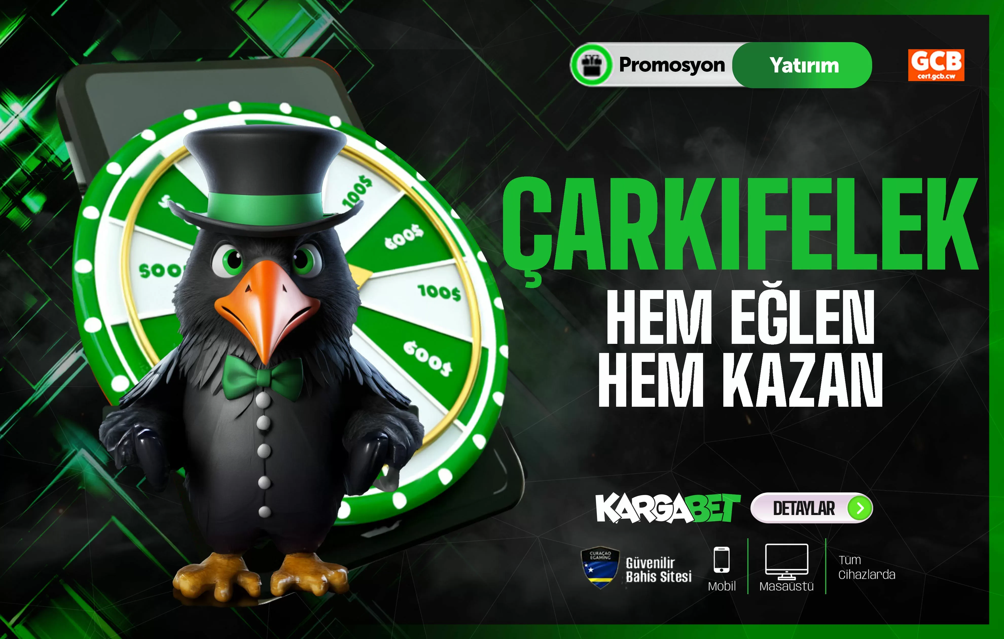 Karga çark