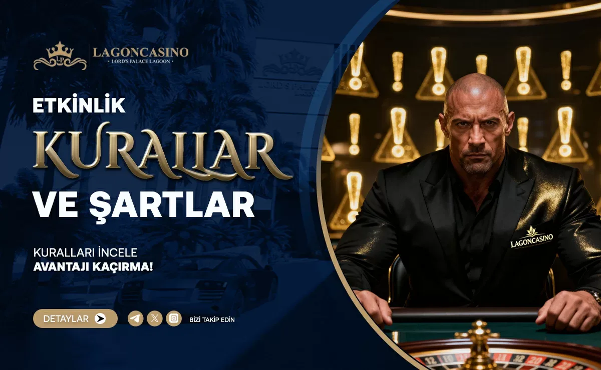 Etkinlik kurallar ve şartlar