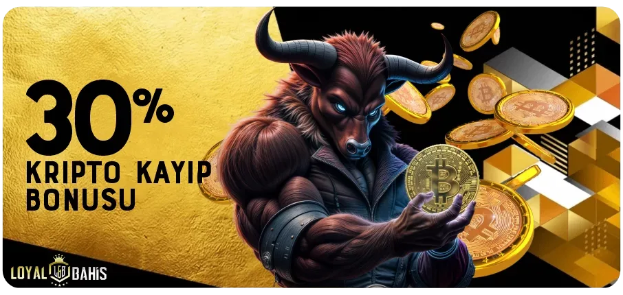 Kripto %30 kayıp bonusu