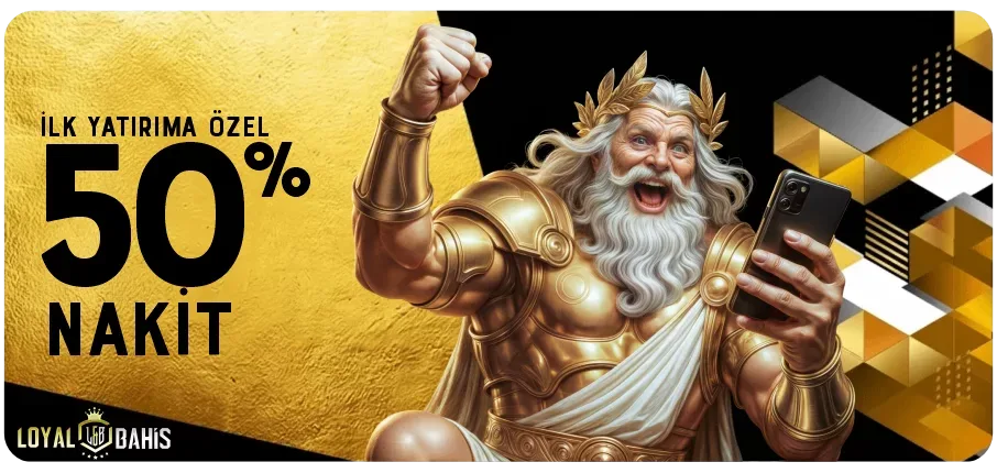 %50 nakıt ilk yatırıma özel