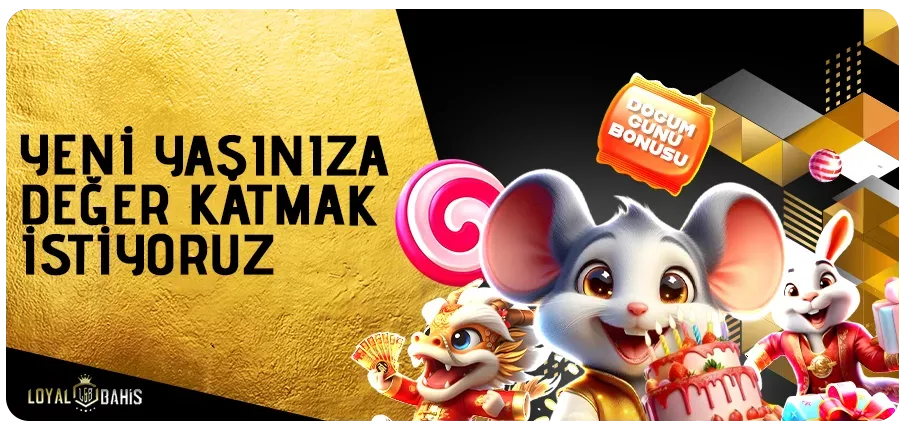 Sana özel doğum günü hediyesi