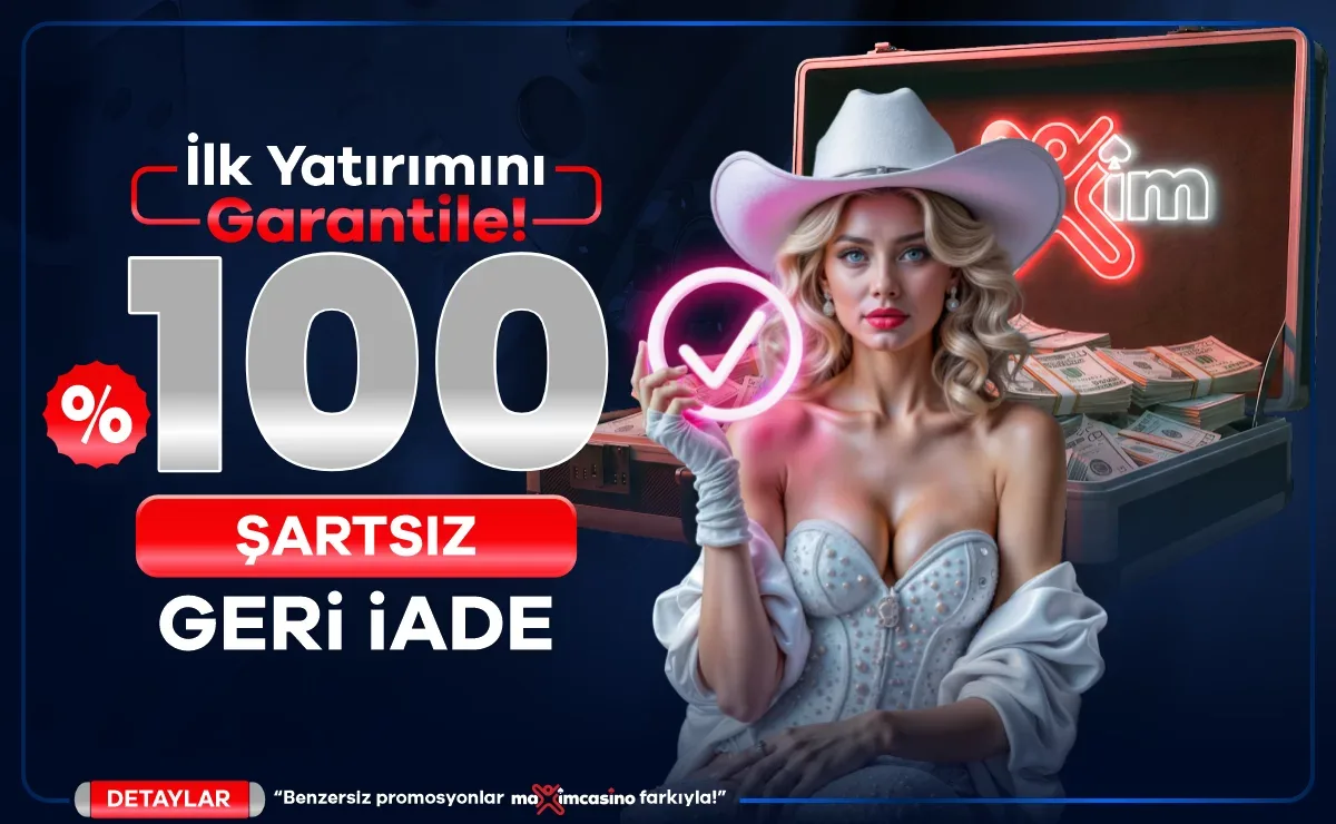 İlk yatırıma özel %100 geri iade
