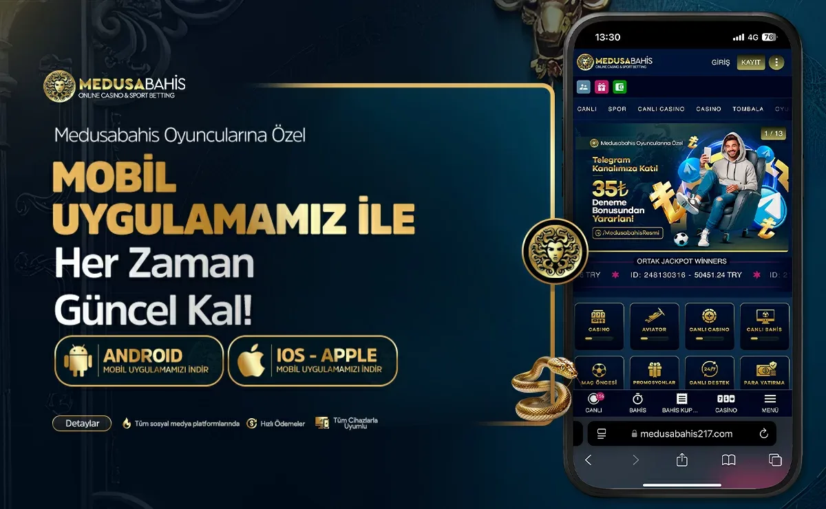 Mobil uygulama!