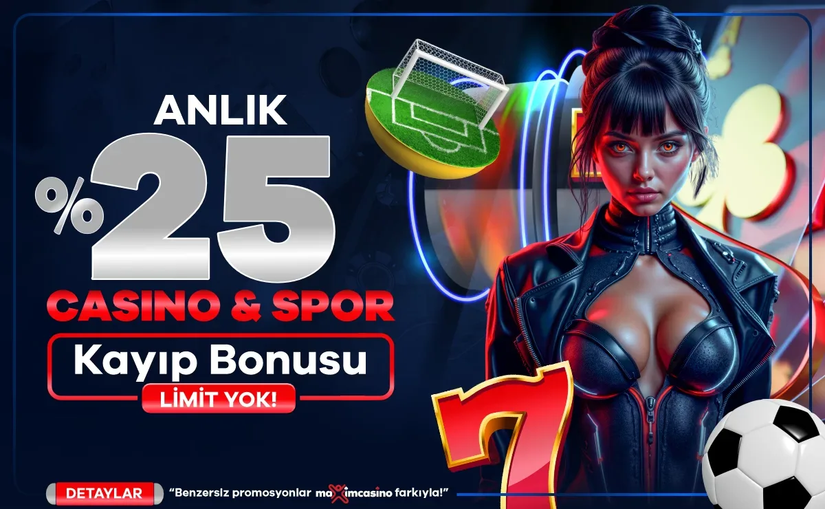 %25 casino / spor kayıp bonusu