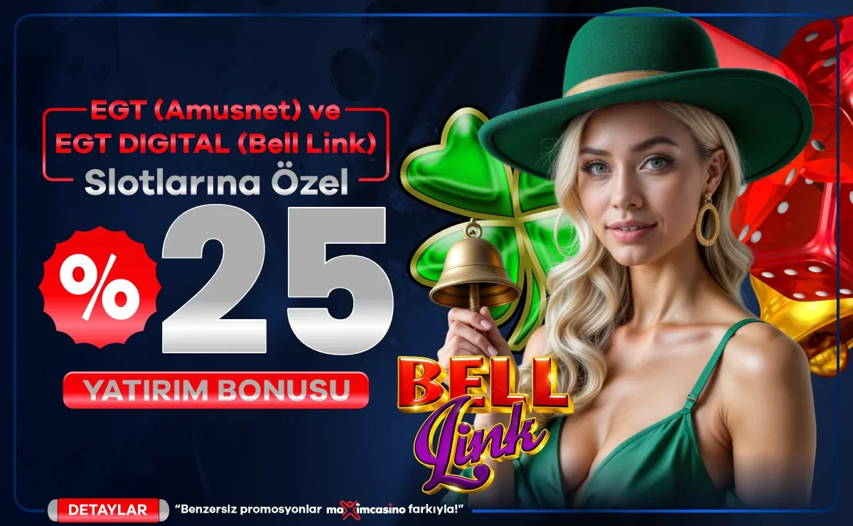 %25 egt slotlarına özel yatırım bonusu