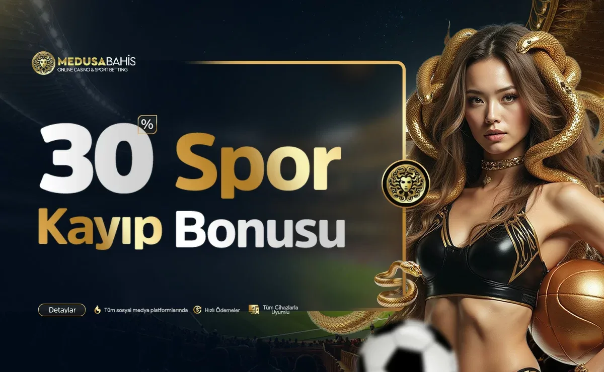 %30 spor kayıp bonusu!
