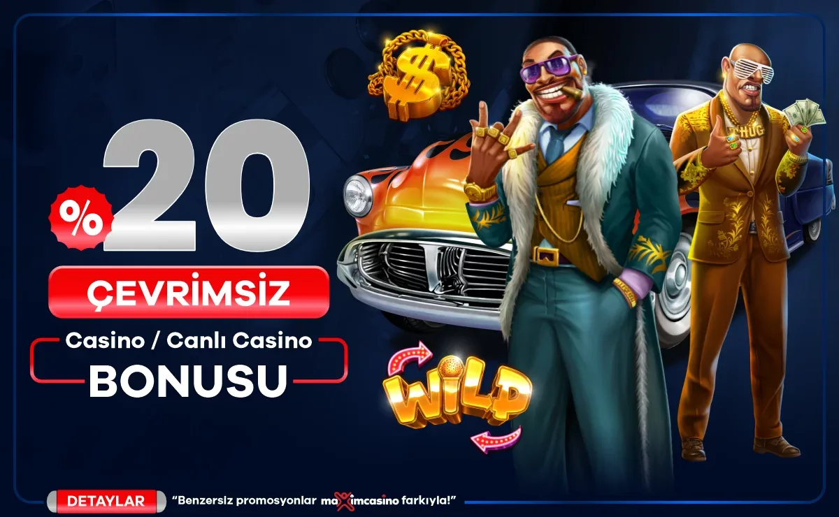 %20 çevrimsiz casino / canlı casino yatırım bonusu