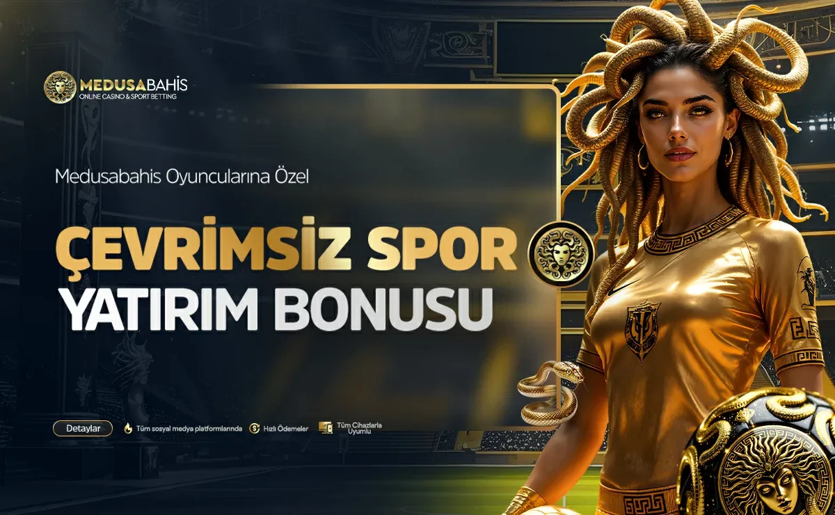Çevrimsiz spor yatırım bonusu!
