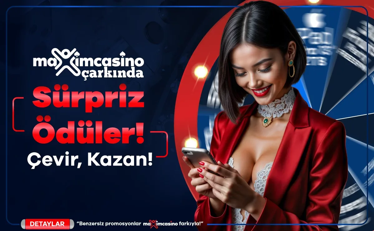 Maximcasino çarkıfelek