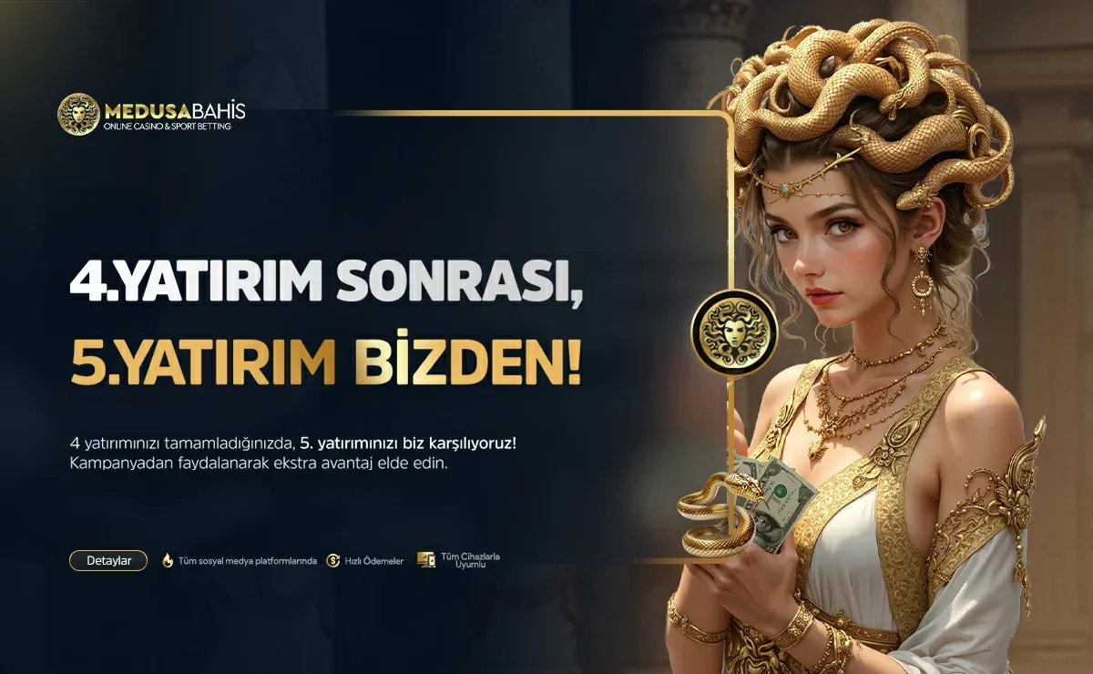 4. yatırım sonrası 5. yatırım bizden!