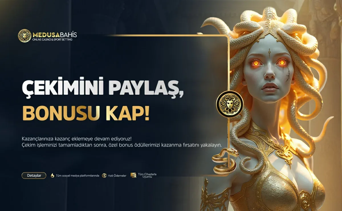 Çekimini paylaş kazan!