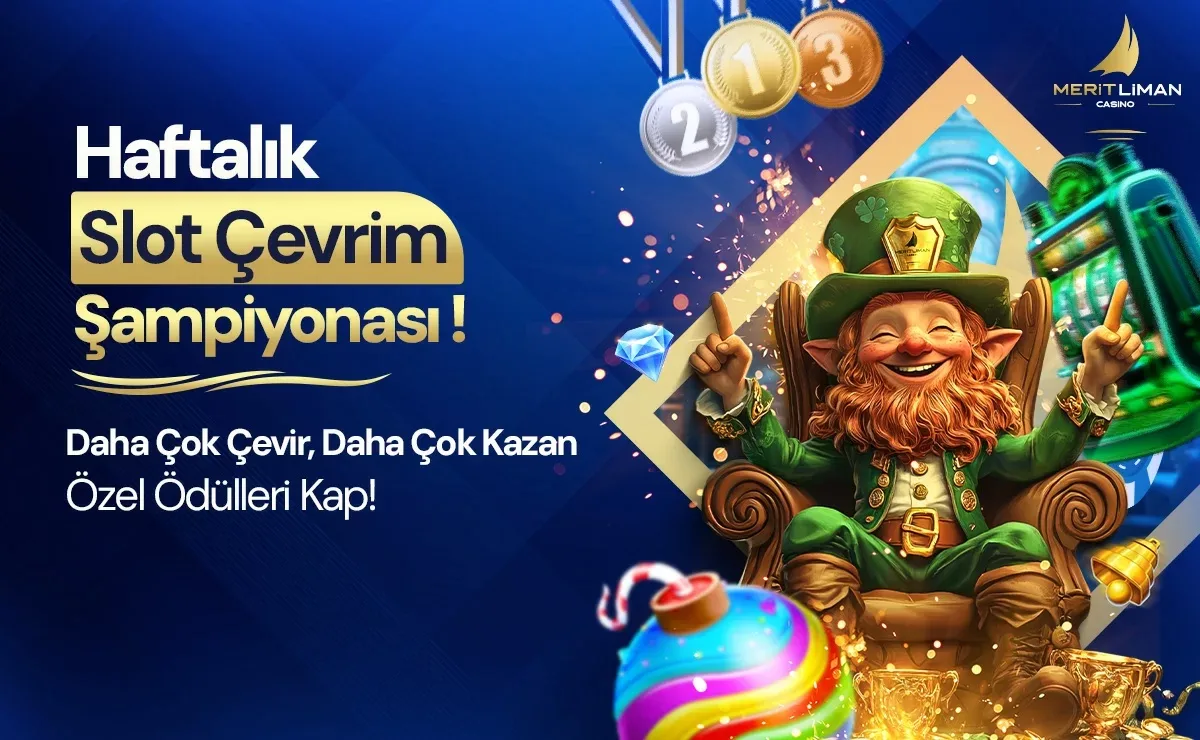 Haftalık slot çevrim şampiyonası