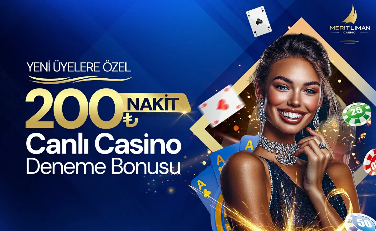 Canlı casino deneme bonusu
