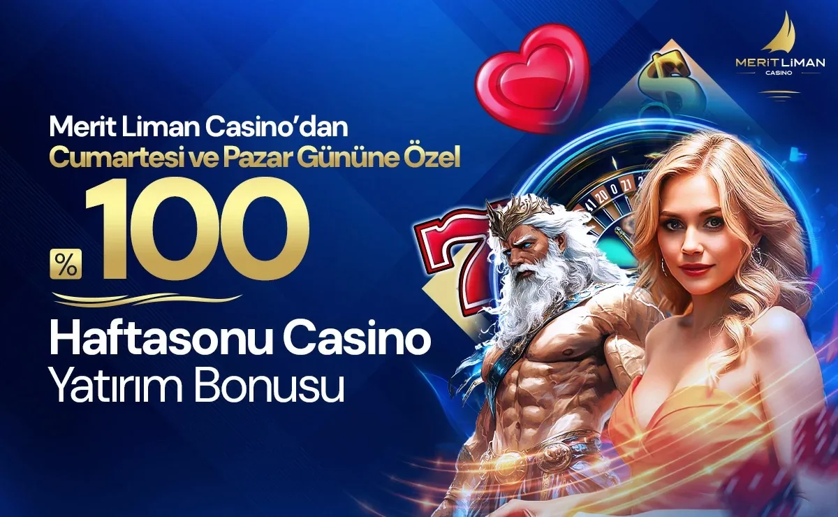 Haftasonu casino yatırım bonusu