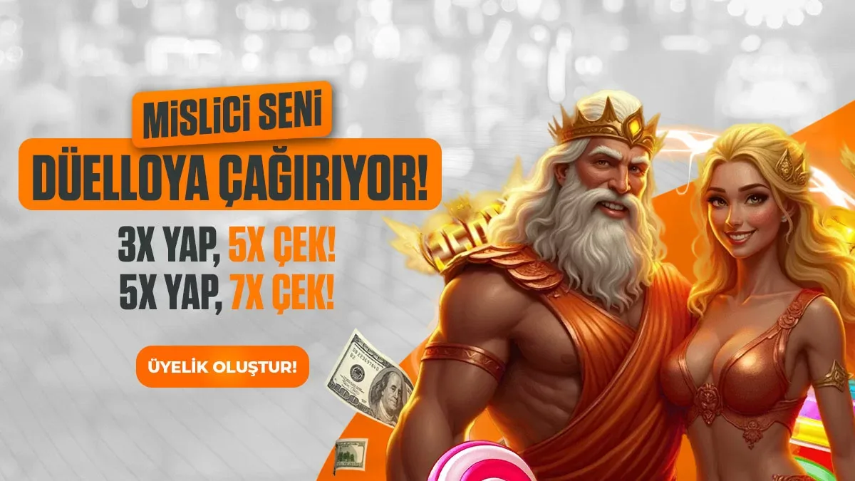 Mislici de challenge zamanı başladı!