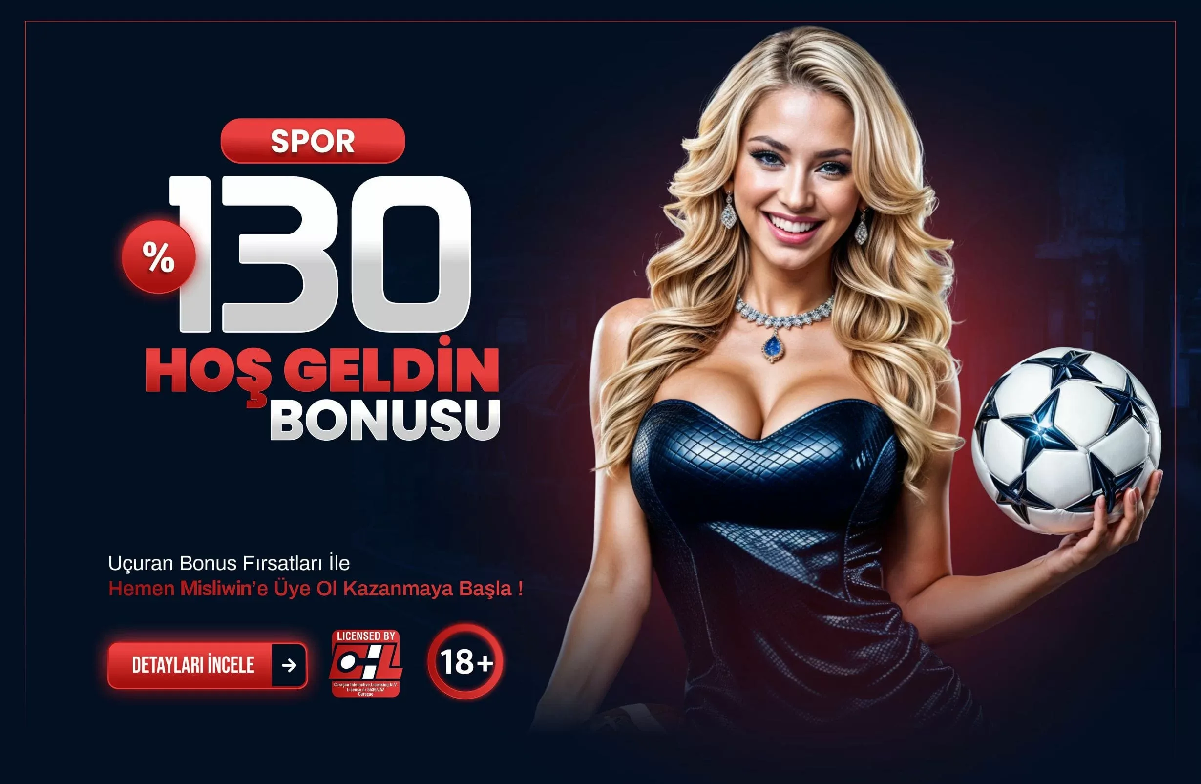 %130 spor hosgeldın bonusu