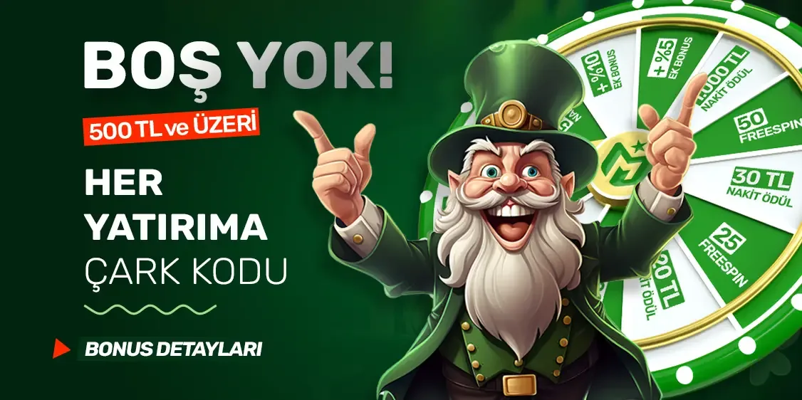 Çarkıfelek bonusu