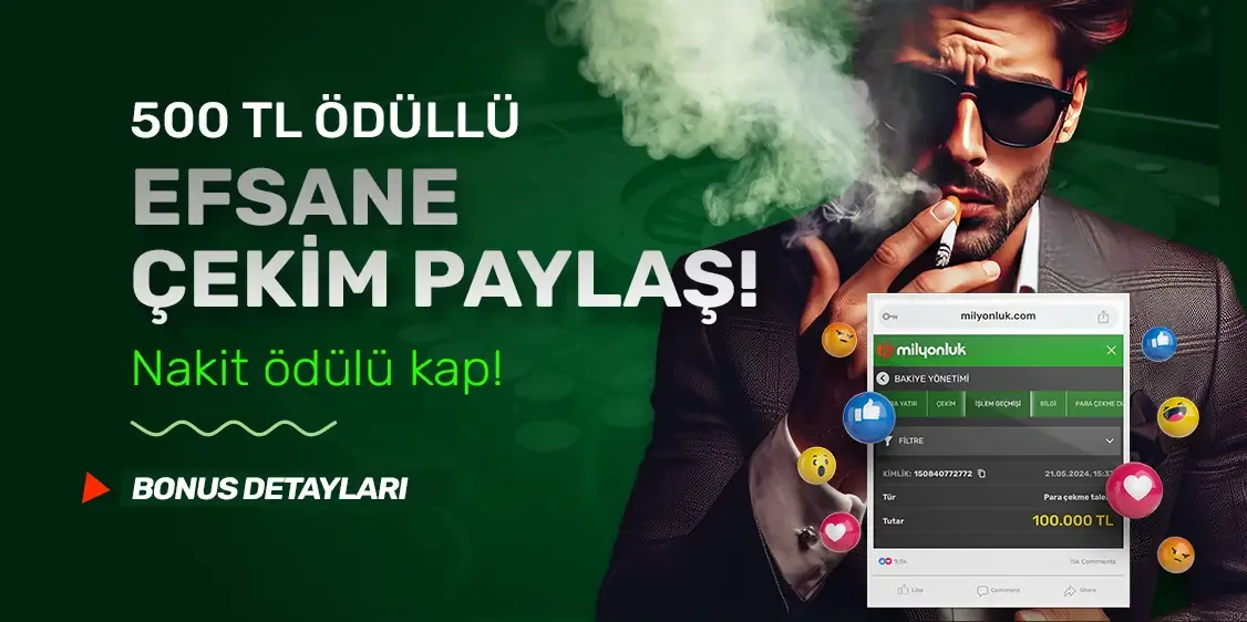 Efsane çekım paylaş