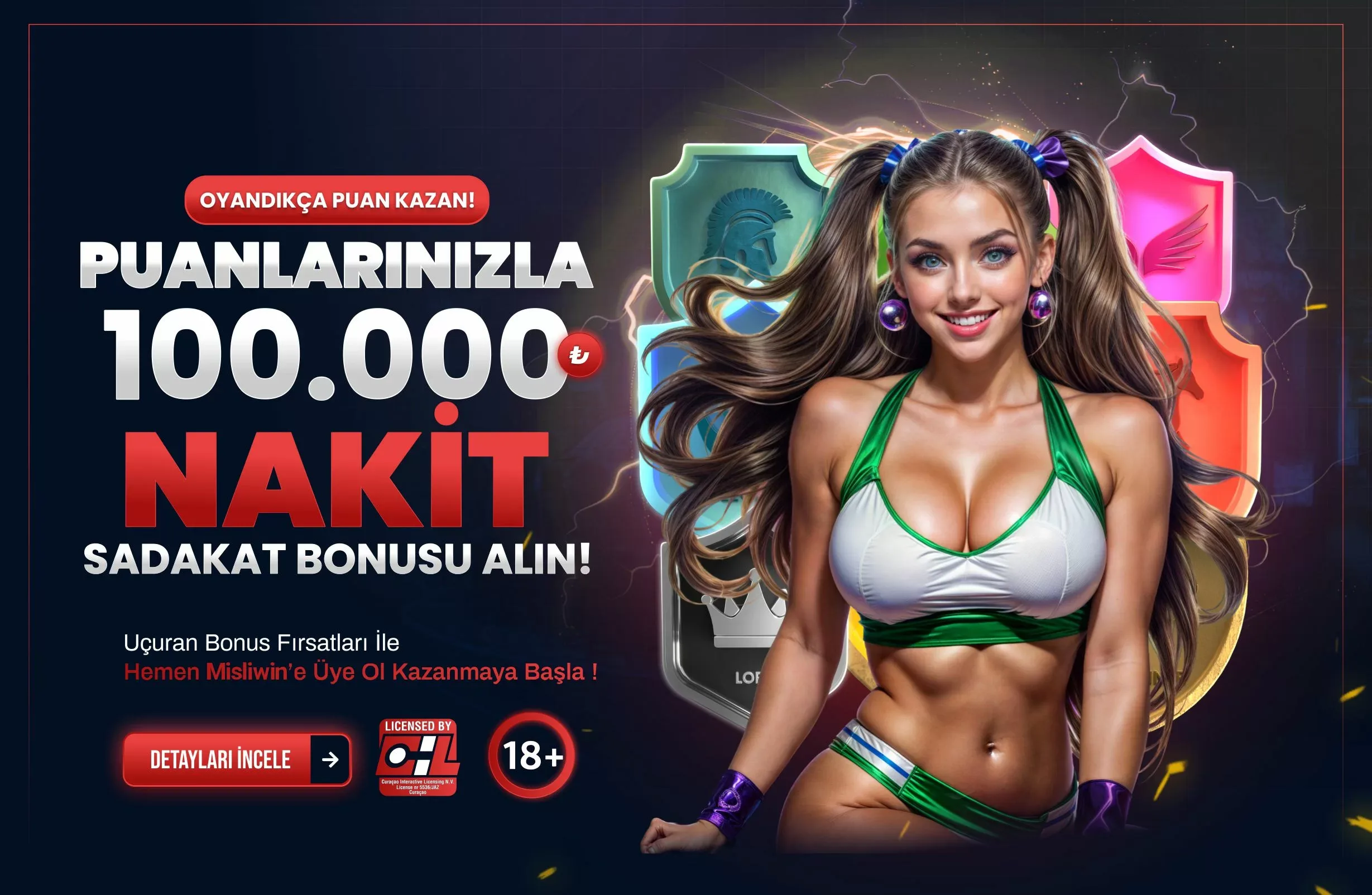 100.000tl nakıt sadakat bonusu