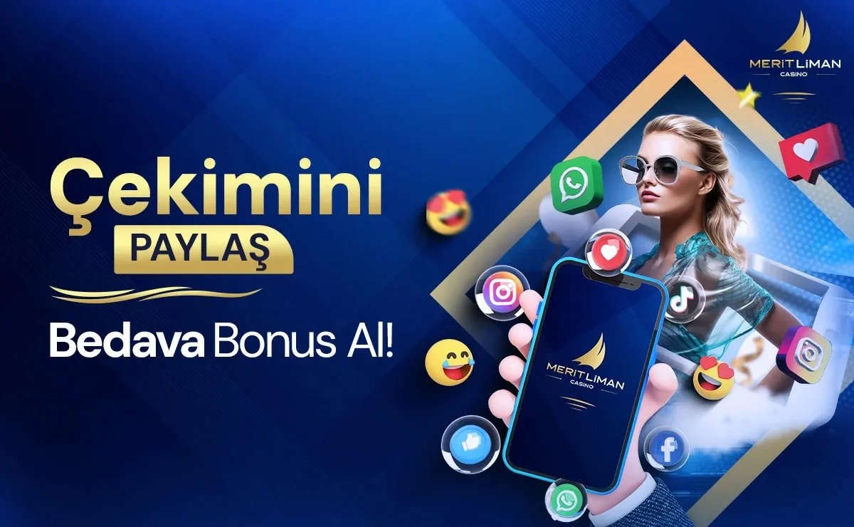 Çekimini paylaş bonusu