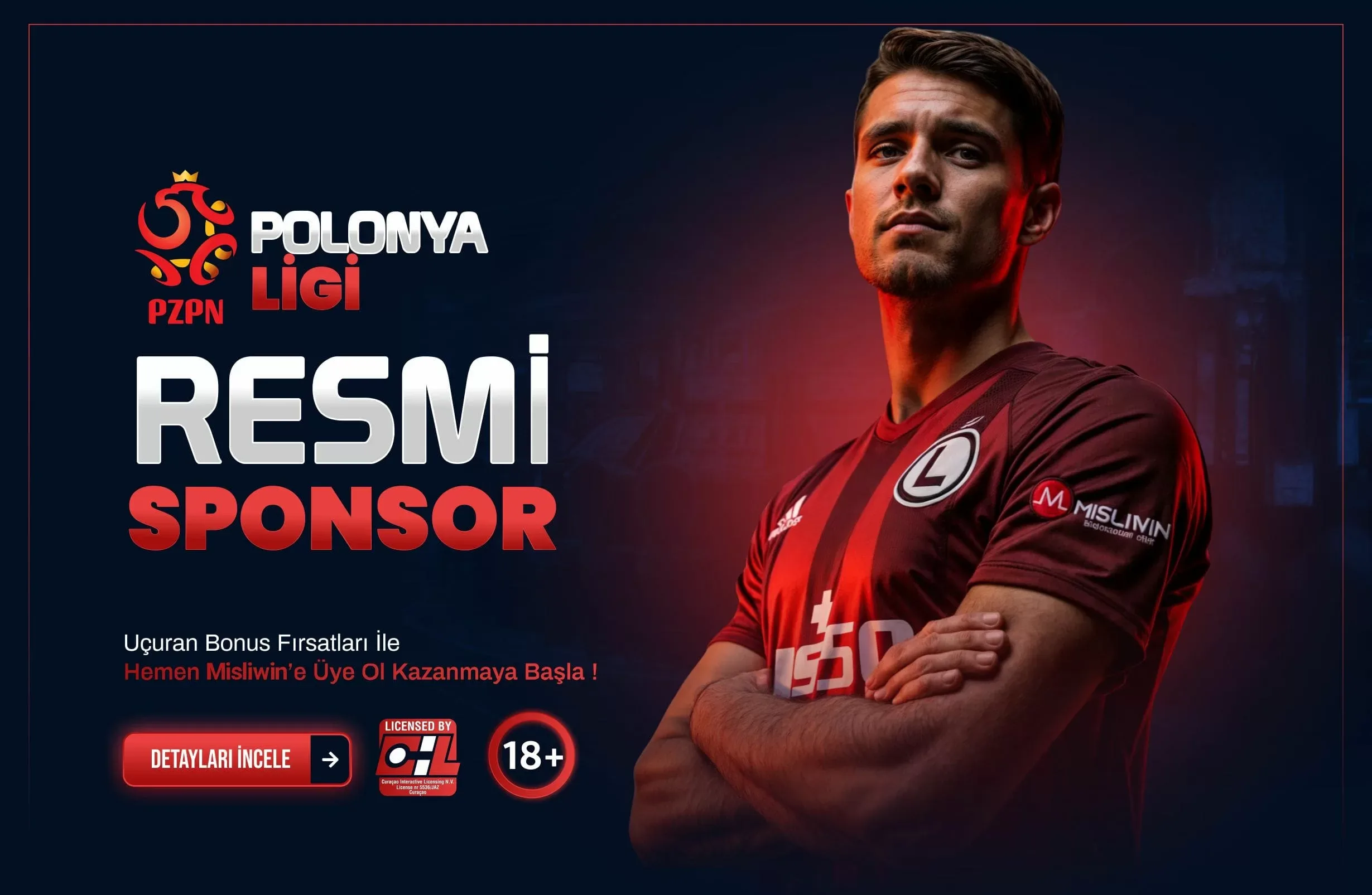 Polonya lıgı resmı sponsoru