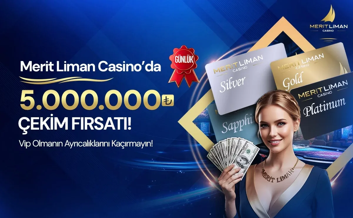 Günlük 5.000.000 tl çekim fırsatı