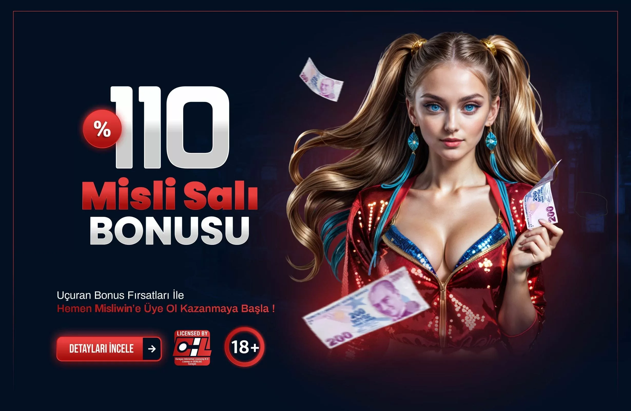 %110 mıslı salı bonusu