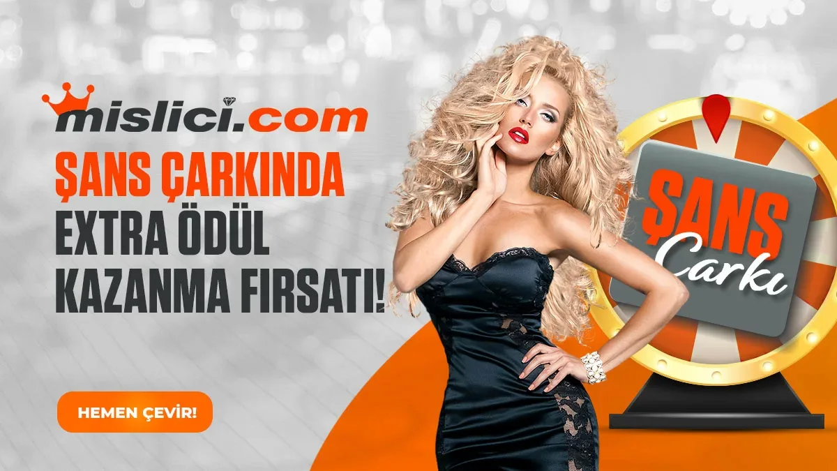 Mıslıcı.com şans çarkı
