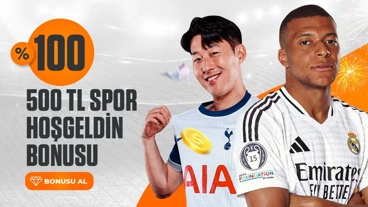 %100 spor hoşgeldın bonusu