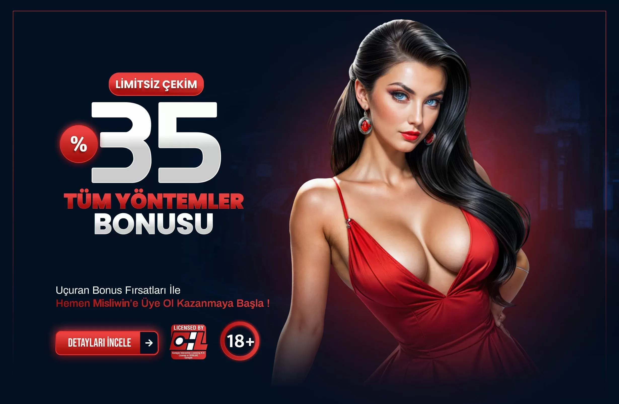 %35 yatırım bonusu