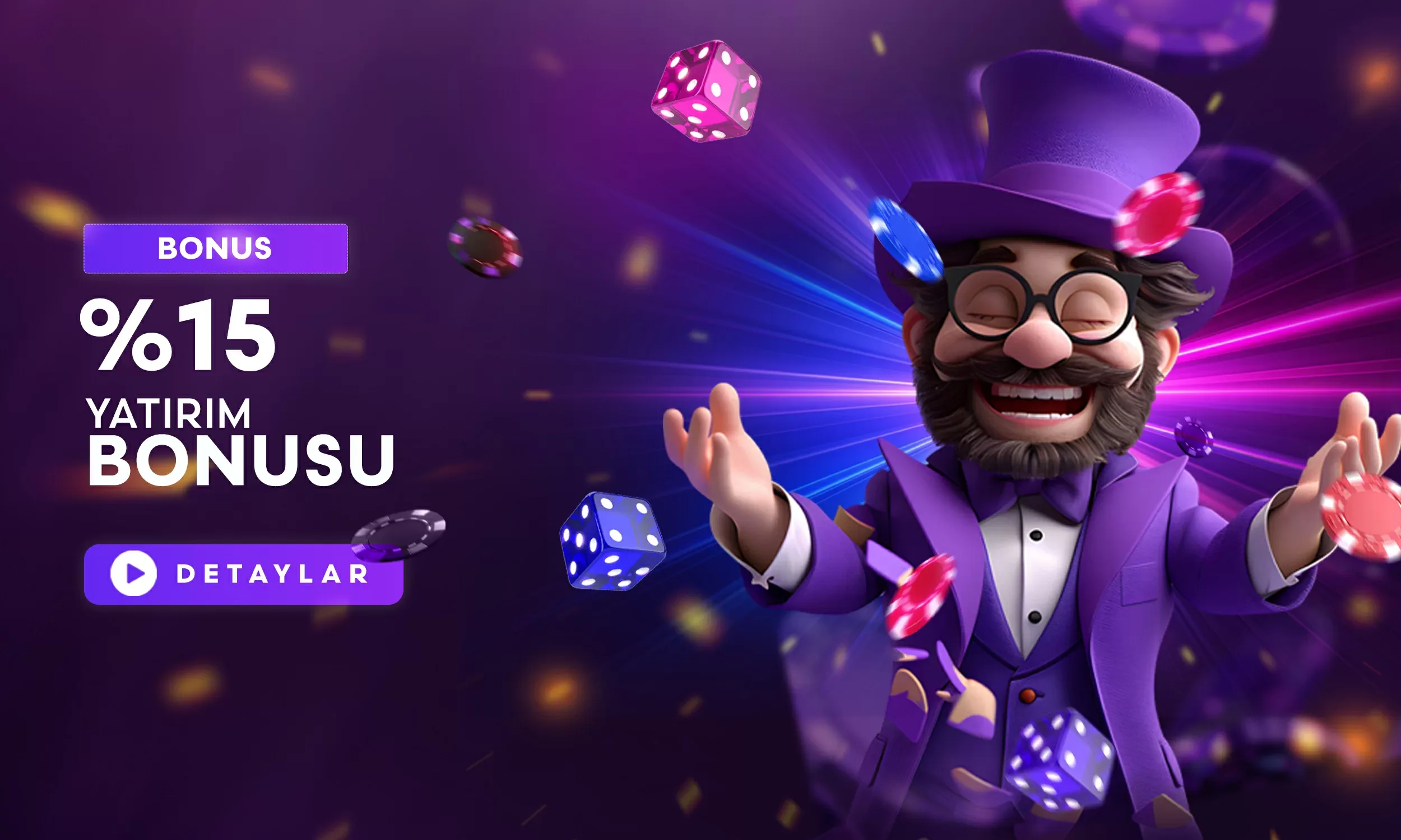 Sınırsız yatırım bonusu