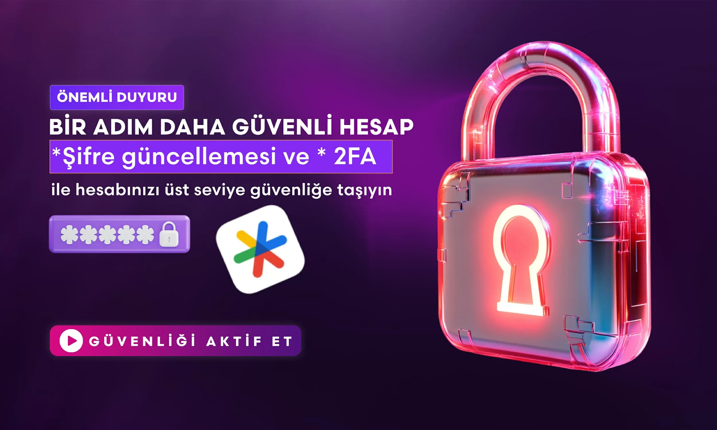 Hesap güvenlığı