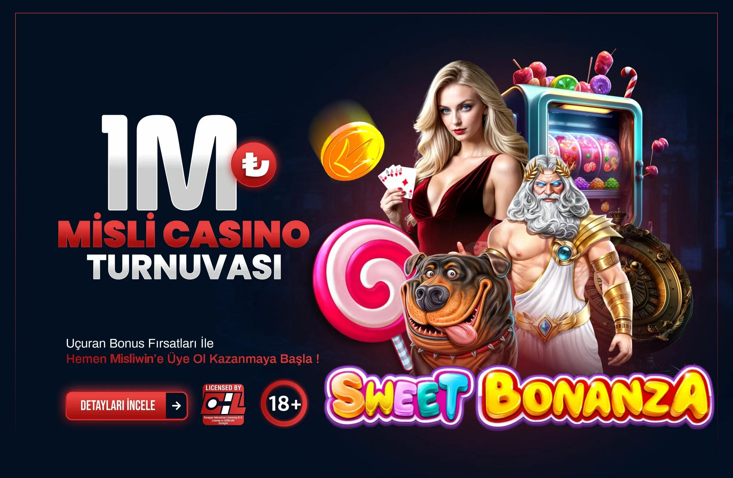 1.000.000tl casıno turnuvası