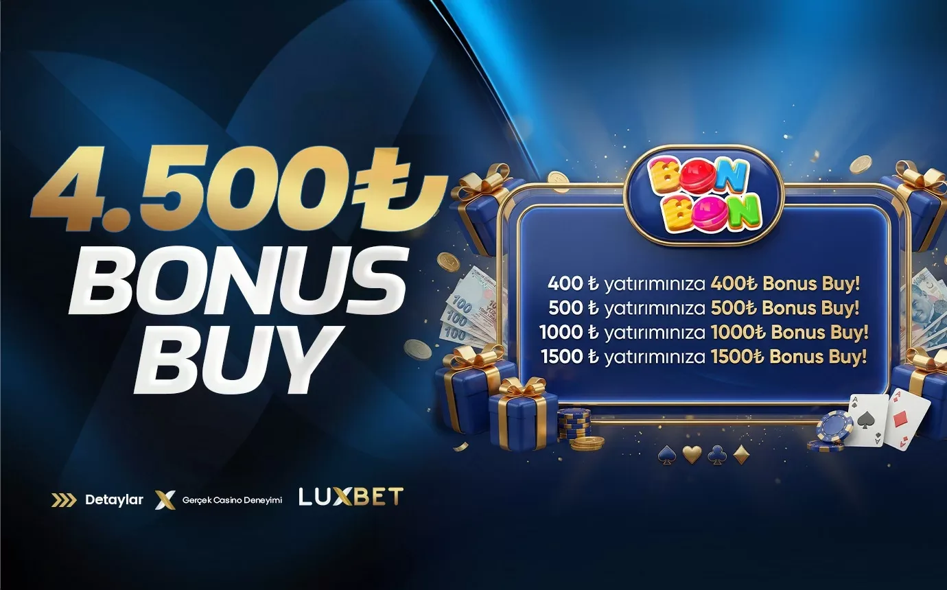 Bon bon'da geçerlı %100 bonus buy !