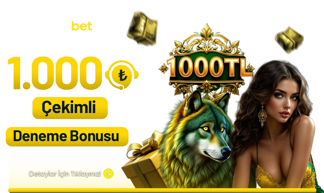 1000 ₺ çekimli deneme bonusu