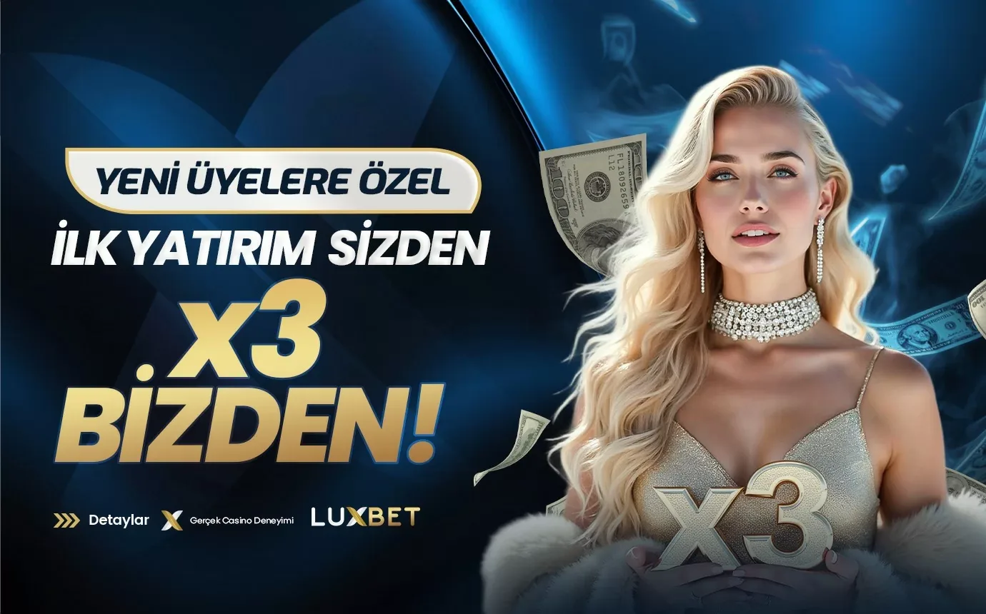 İlk yatırım sızden x3 bızden