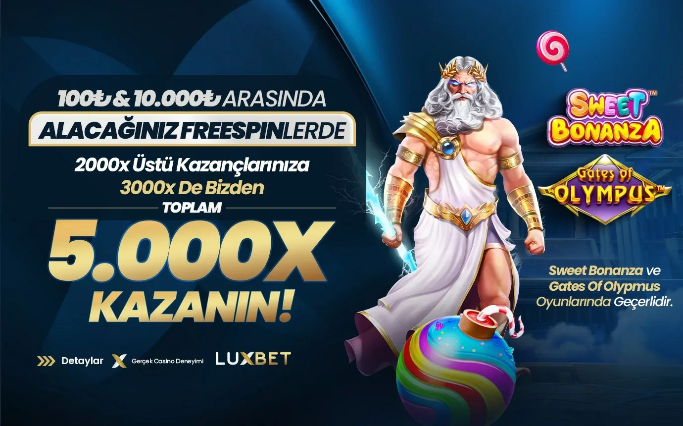 ! sweet bonanza ve gates of olympus da fresspın şölenı !