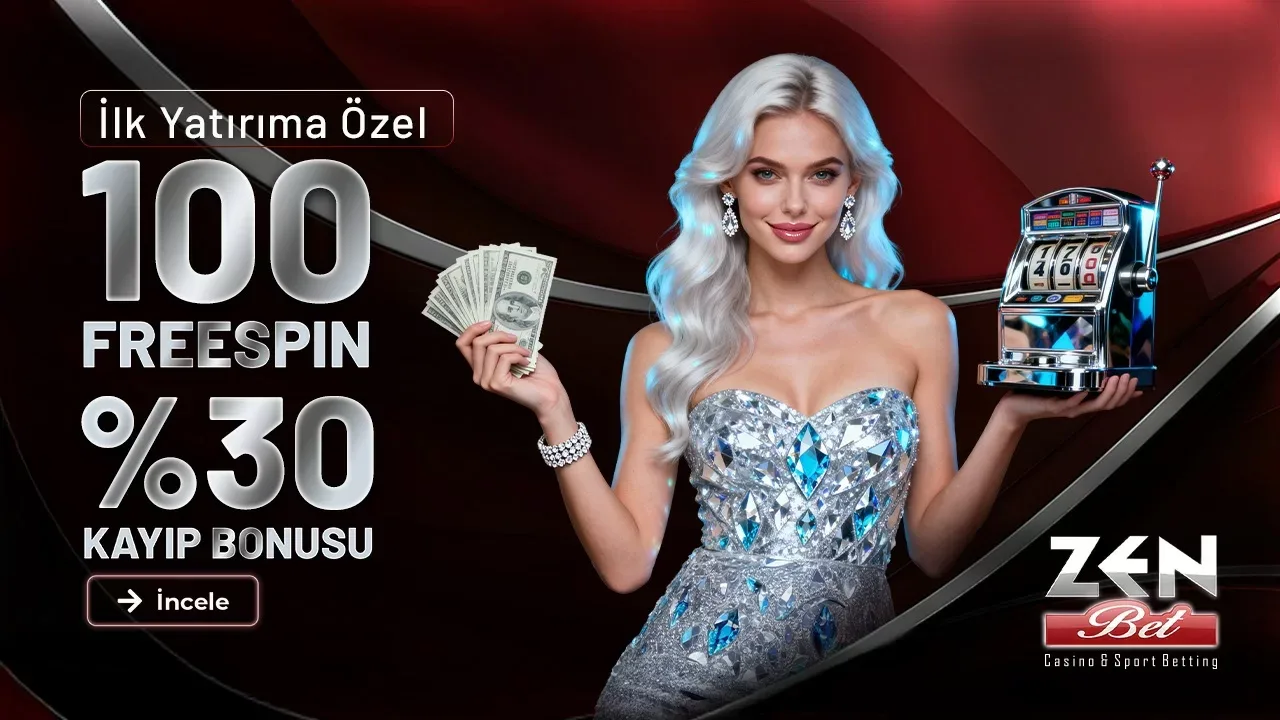 İlk yatırıma özel 100fs ve %30 kayıp bonusu