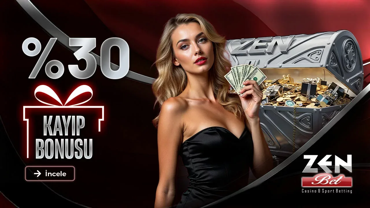 %30 kayıp bonusu