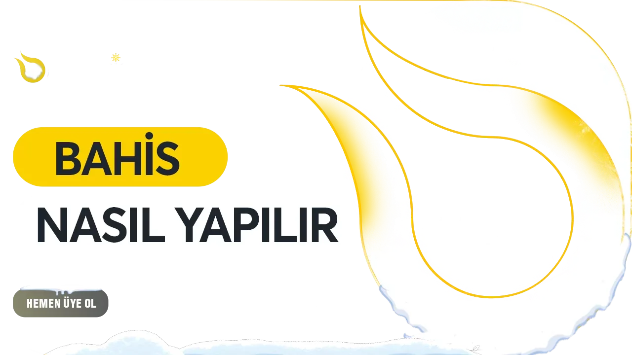 Bahis nasıl yapılır?