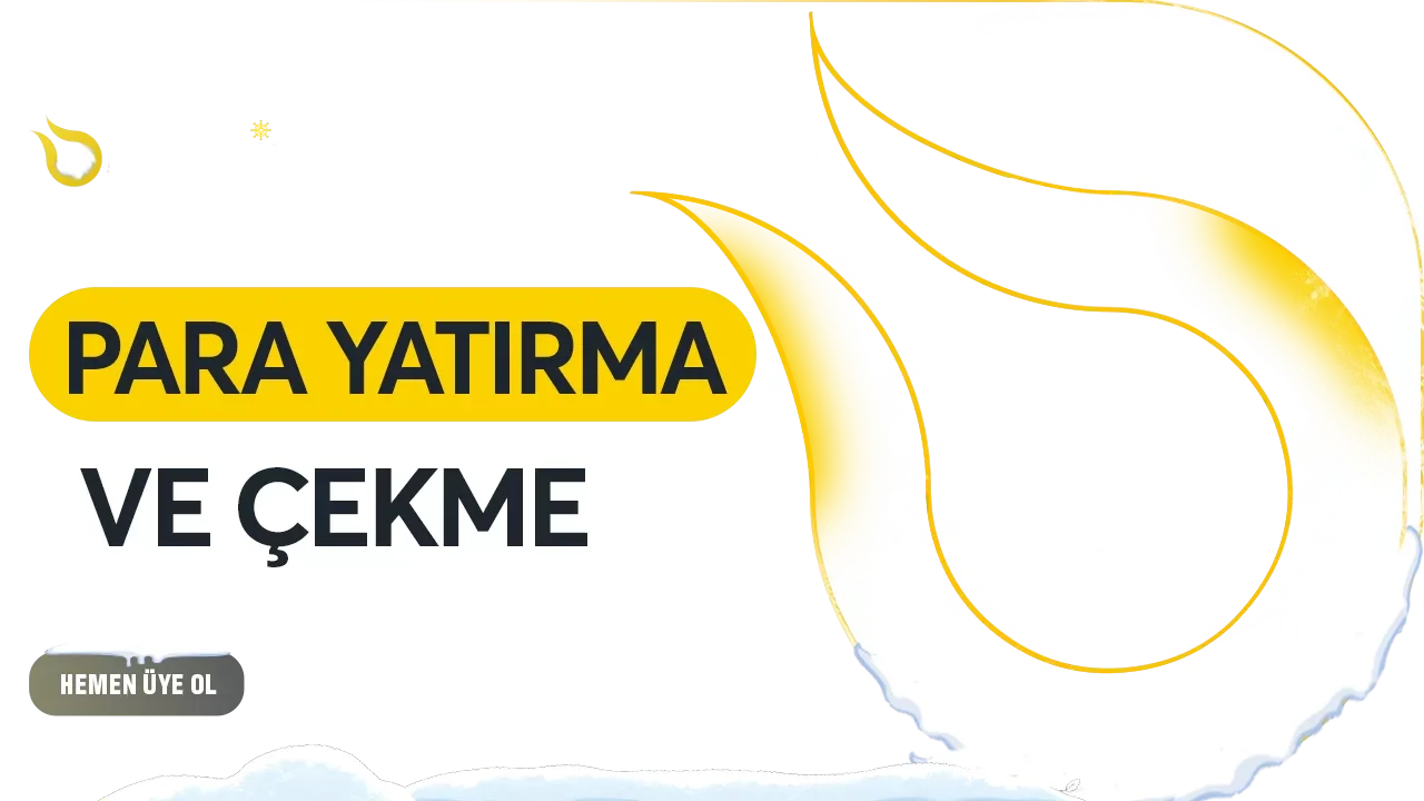 Para yatırma ve çekme