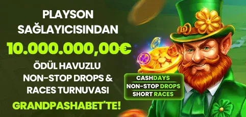 Dev playson turnuvası