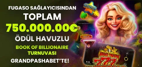 Fugaso sağlayıcısından haftalık turnuva!