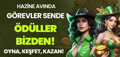 Ödüllerle dolu hazine avı grandpashabet'te!
