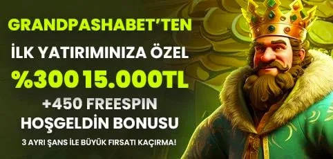 %300 hoşgeldin yatırım bonusu
