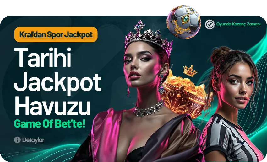 Kralın mega spor jackpot'u