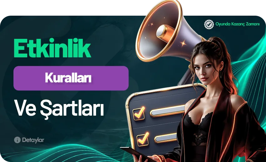 Etkinlik şartları