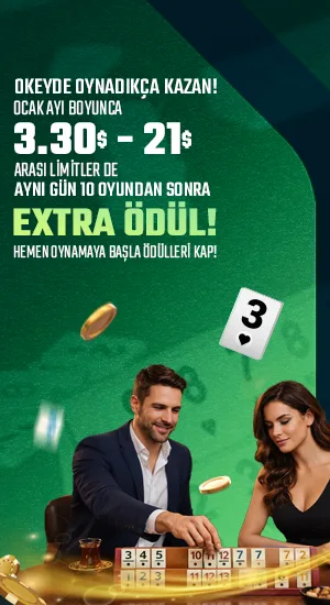 Okey oynadıkça kazan