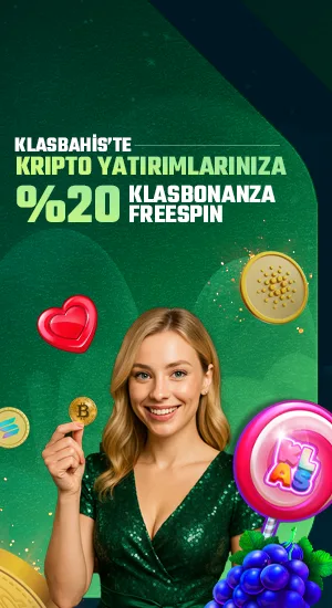 Kripto yatırımlarınıza özel  %20 pragmatic freespin