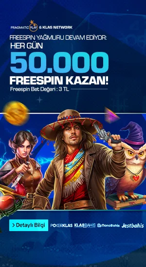 Pragmatic play & klas network özel freespin turnuvası